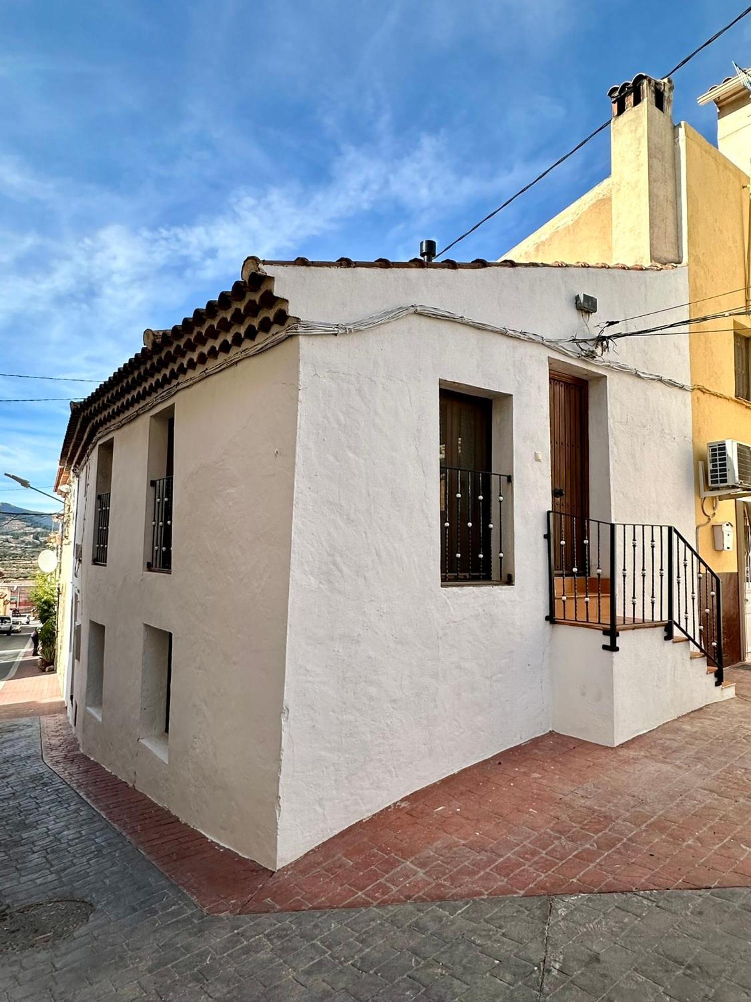 Alojamientos La Tercia Benizar Exterior photo